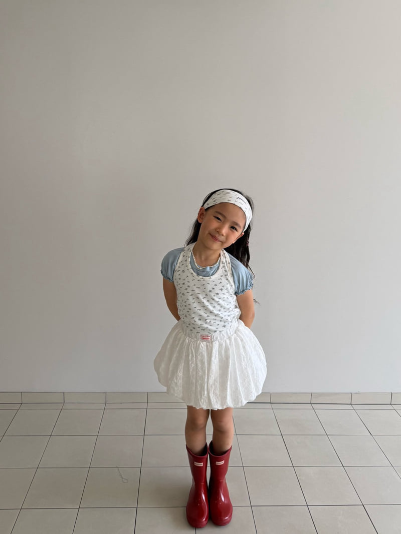 Cantucci Studio - Korean Children Fashion - #littlefashionista - Ailen Pumpkin Skirt - 8