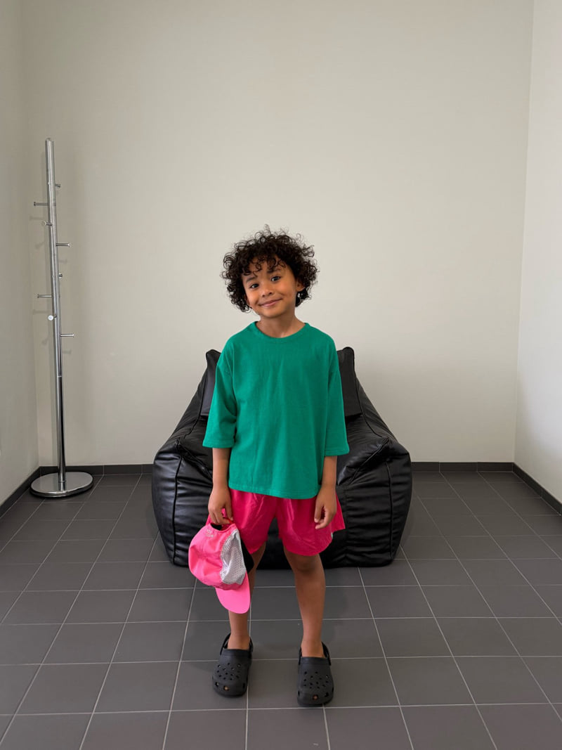 Cantucci Studio - Korean Children Fashion - #littlefashionista - Pago Half Pants - 7