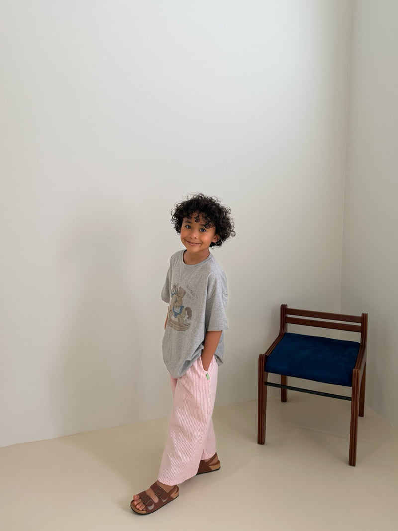 Cantucci Studio - Korean Children Fashion - #littlefashionista - Foggy Tee - 5