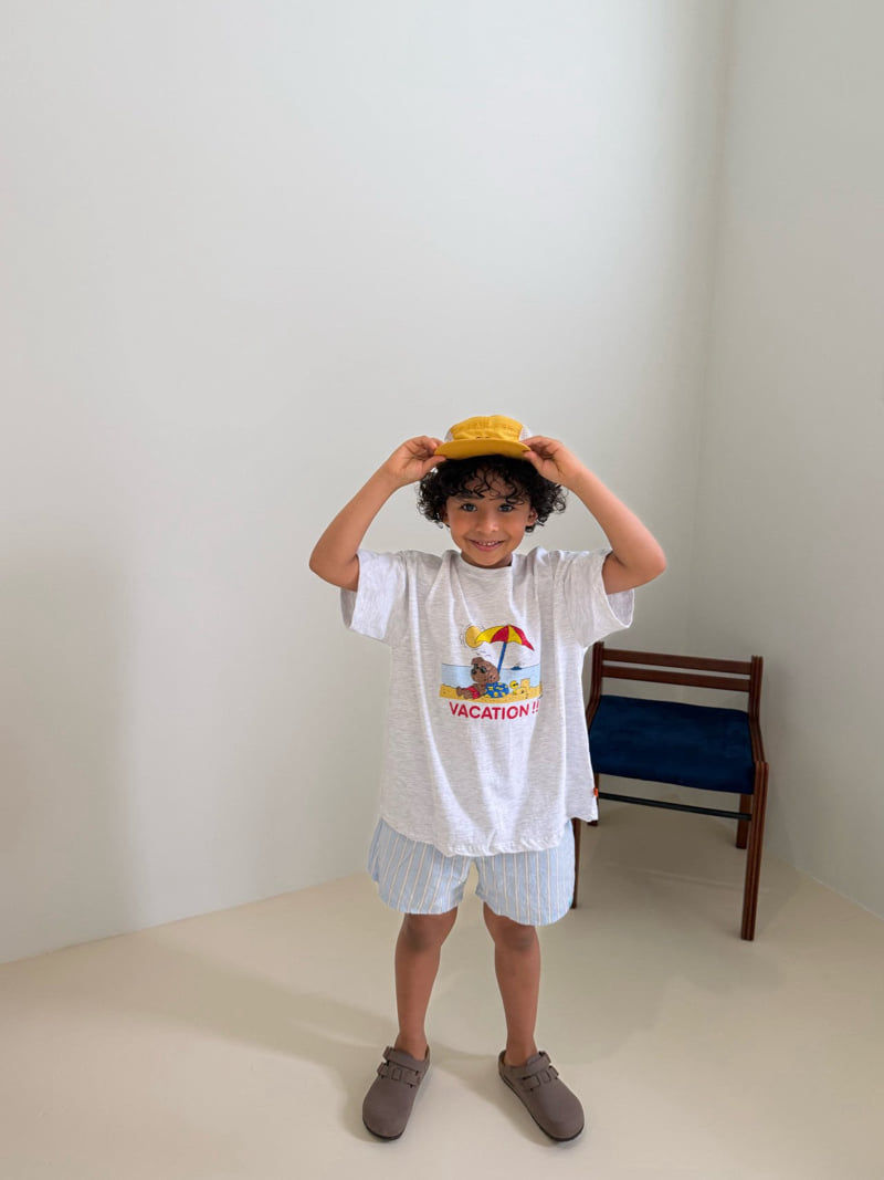 Cantucci Studio - Korean Children Fashion - #littlefashionista - Vacation Tee - 3