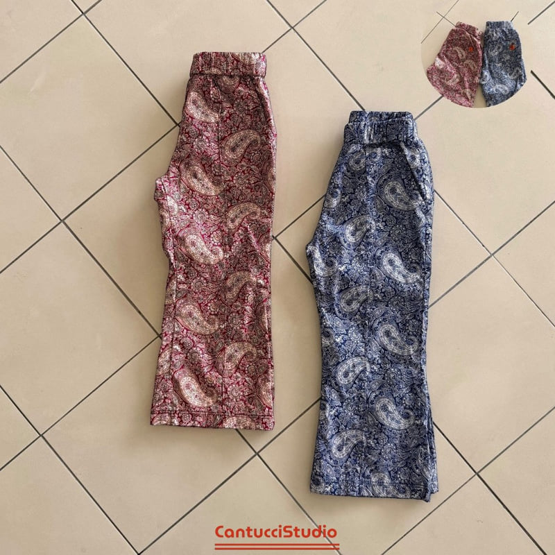 Cantucci Studio - Korean Children Fashion - #littlefashionista - Bali Pants