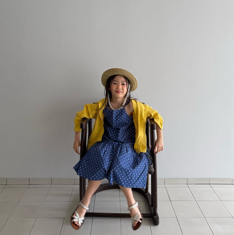 Cantucci Studio - Korean Children Fashion - #littlefashionista - Hawaii One-piece - 9