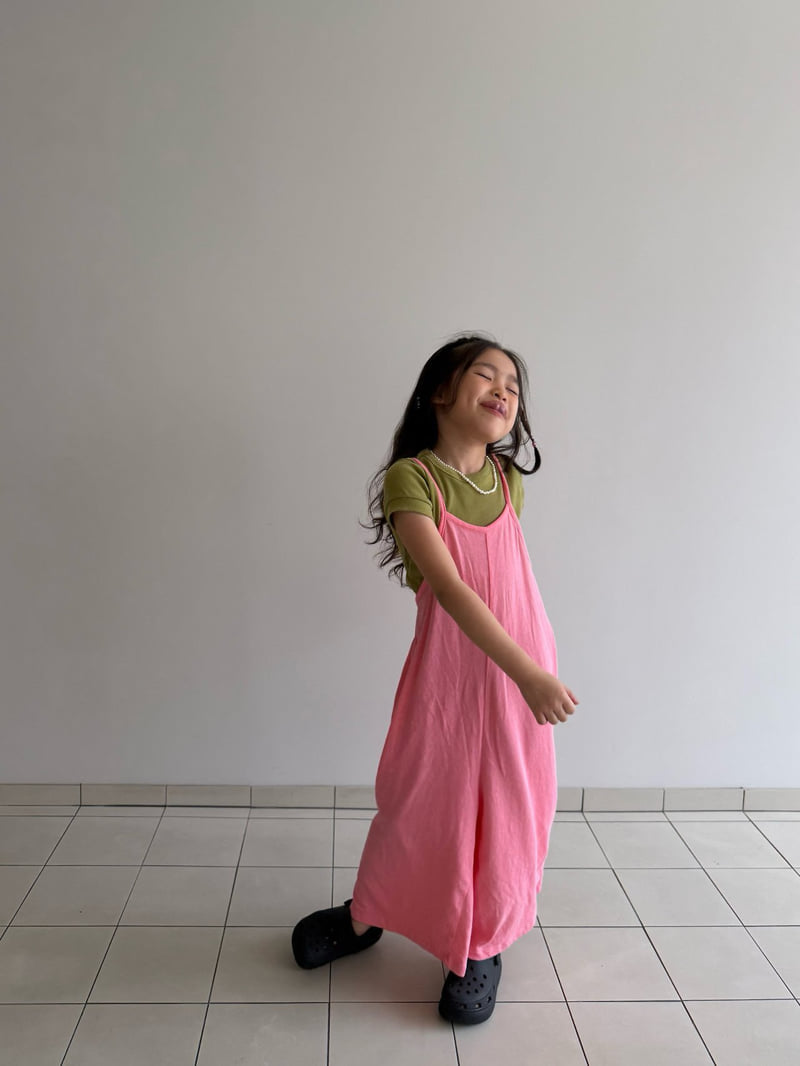 Cantucci Studio - Korean Children Fashion - #magicofchildhood - Playground Overalls - 11