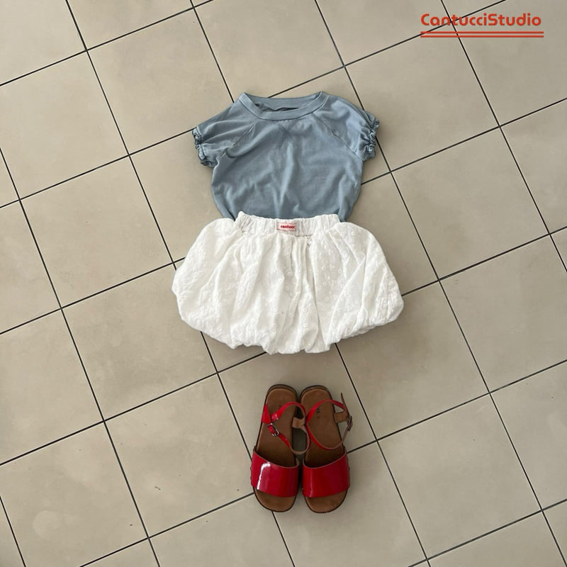 Cantucci Studio - Korean Children Fashion - #magicofchildhood - Dream Frill Tee - 9