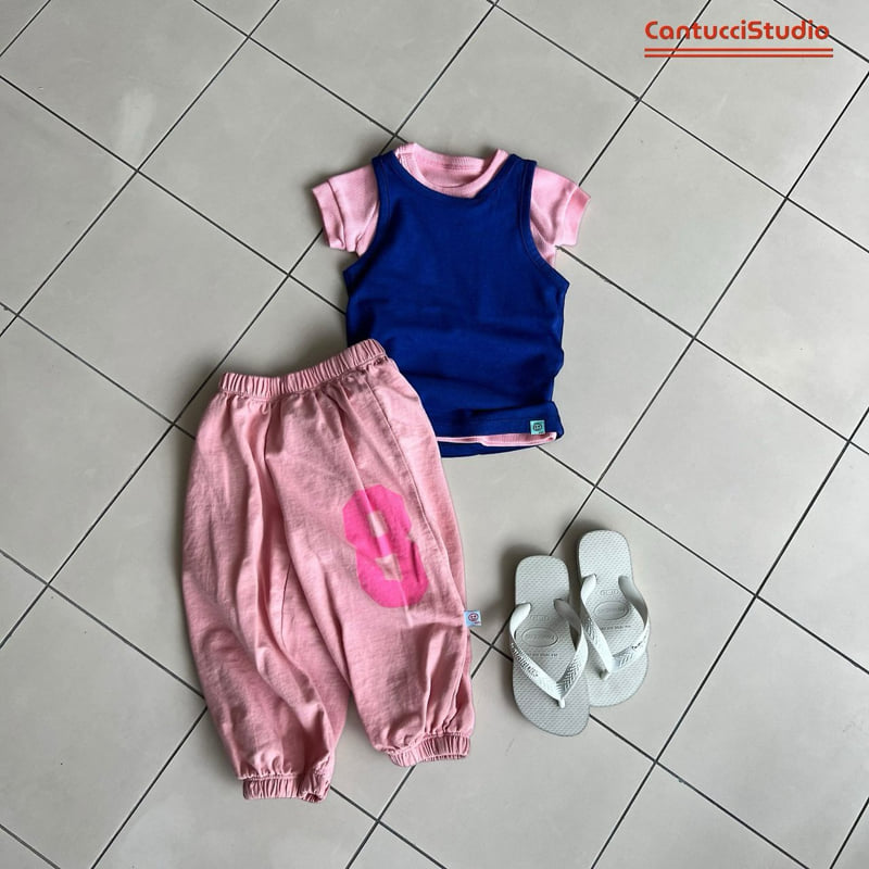 Cantucci Studio - Korean Children Fashion - #magicofchildhood - Eight Jogger Pants - 8