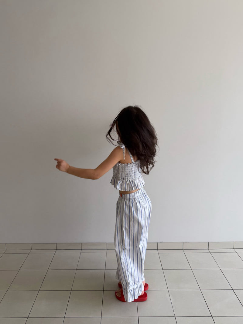 Cantucci Studio - Korean Children Fashion - #magicofchildhood - Misha Crop Top - 7