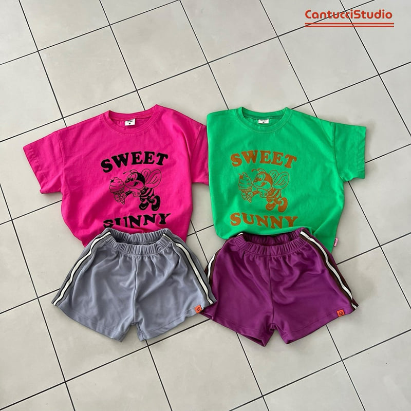 Cantucci Studio - Korean Children Fashion - #magicofchildhood - Honeybee Tee - 5