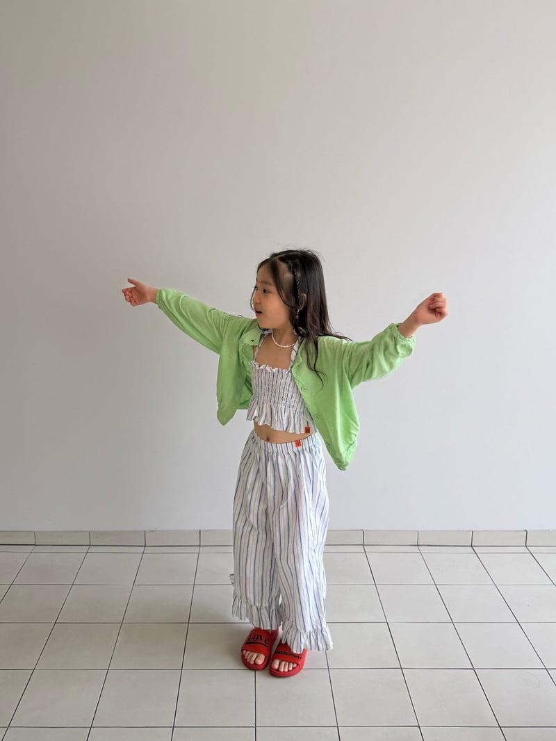 Cantucci Studio - Korean Children Fashion - #magicofchildhood - Fresh Cardigan - 11