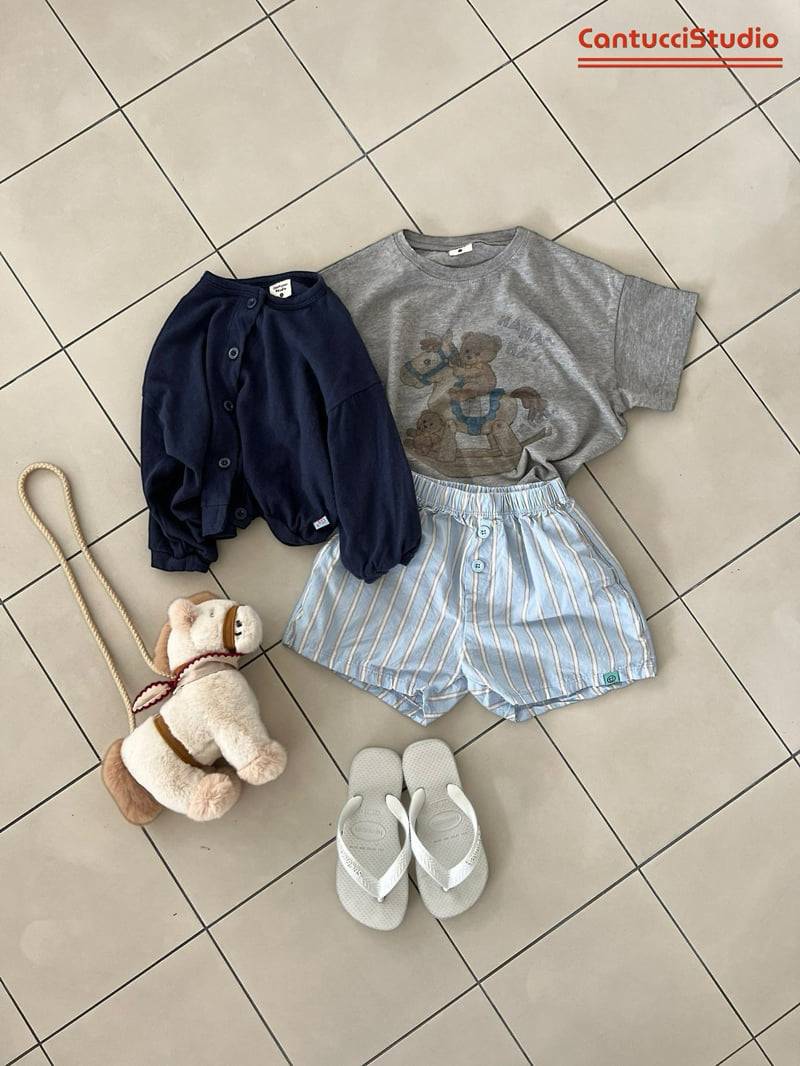 Cantucci Studio - Korean Children Fashion - #magicofchildhood - Foggy Tee - 6
