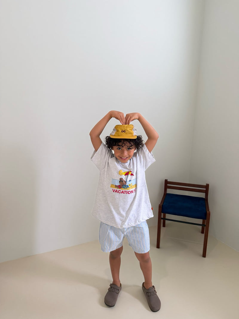 Cantucci Studio - Korean Children Fashion - #littlefashionista - Vacation Tee - 4