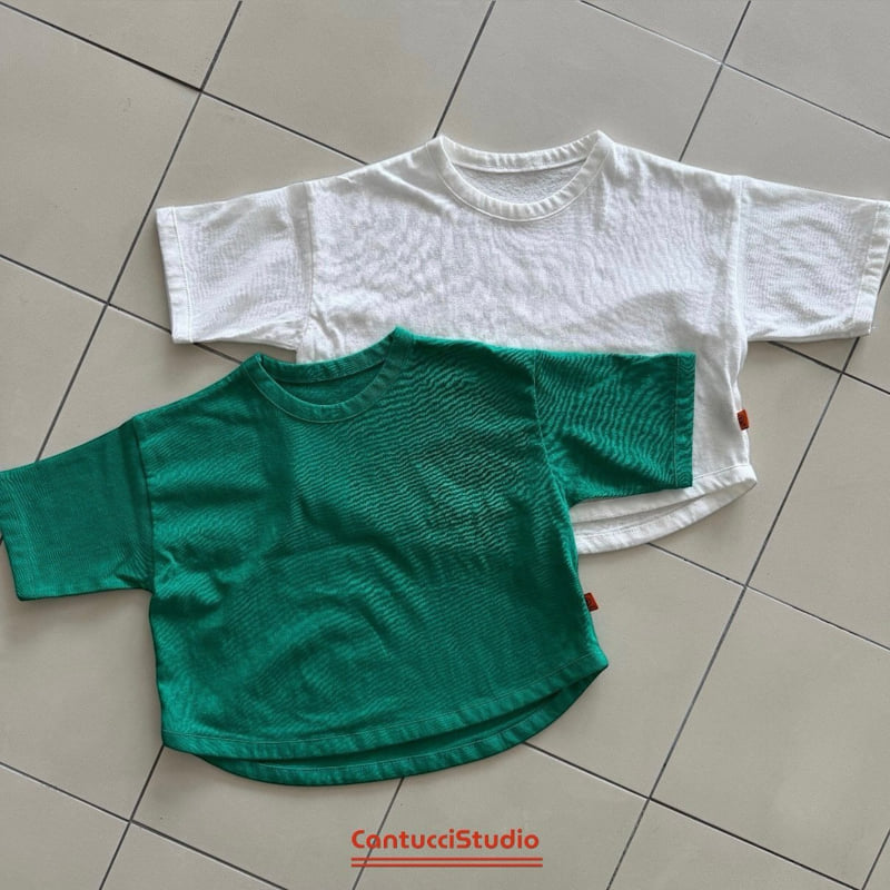 Cantucci Studio - Korean Children Fashion - #magicofchildhood - Slub Tee