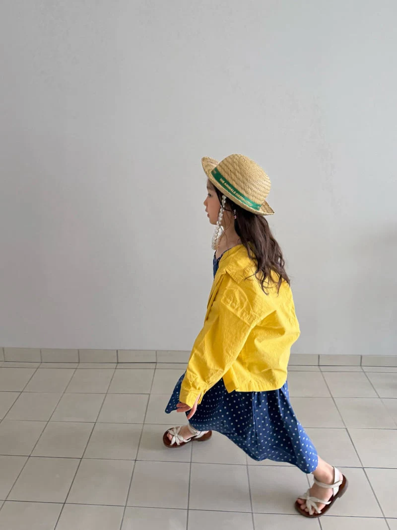 Cantucci Studio - Korean Children Fashion - #magicofchildhood - Hawaii One-piece - 10
