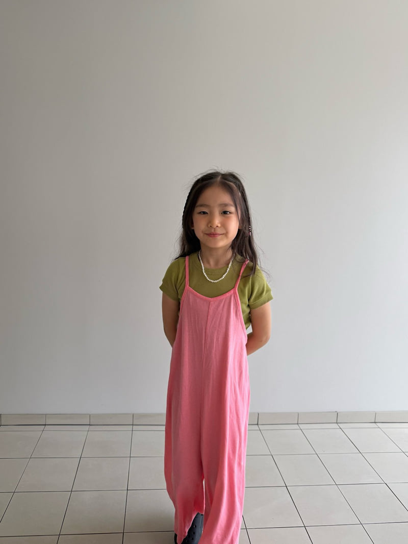 Cantucci Studio - Korean Children Fashion - #minifashionista - Playground Overalls - 12