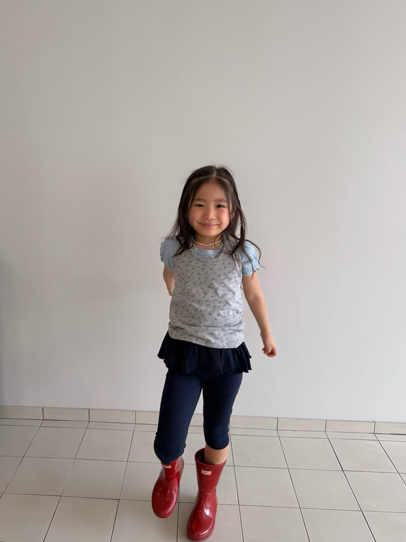 Cantucci Studio - Korean Children Fashion - #minifashionista - Vintage Halter Top - 11