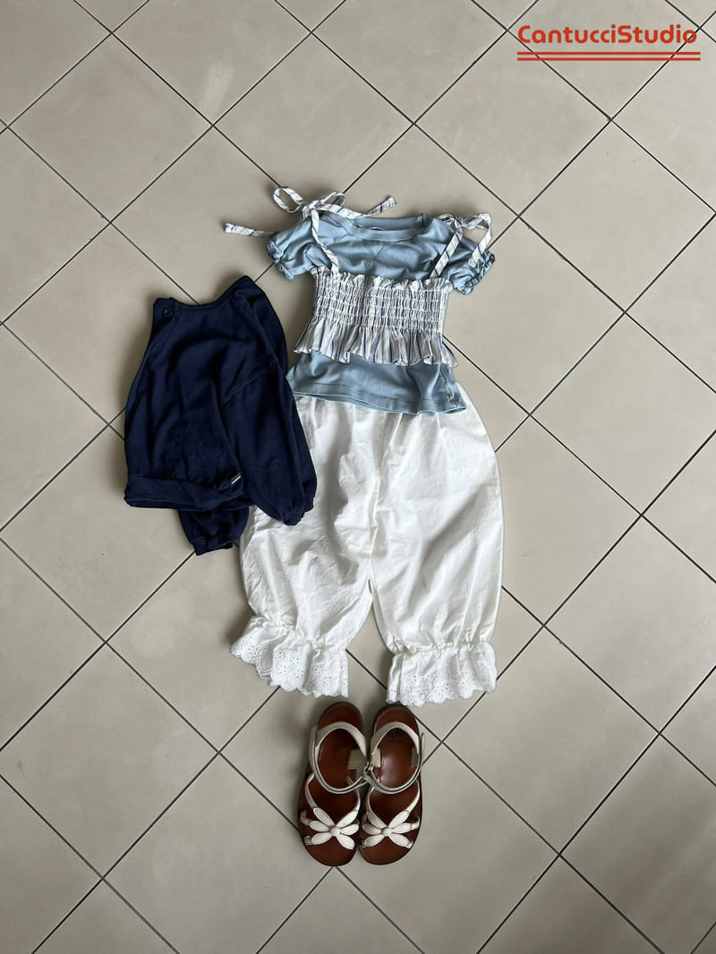 Cantucci Studio - Korean Children Fashion - #minifashionista - Dream Frill Tee - 10