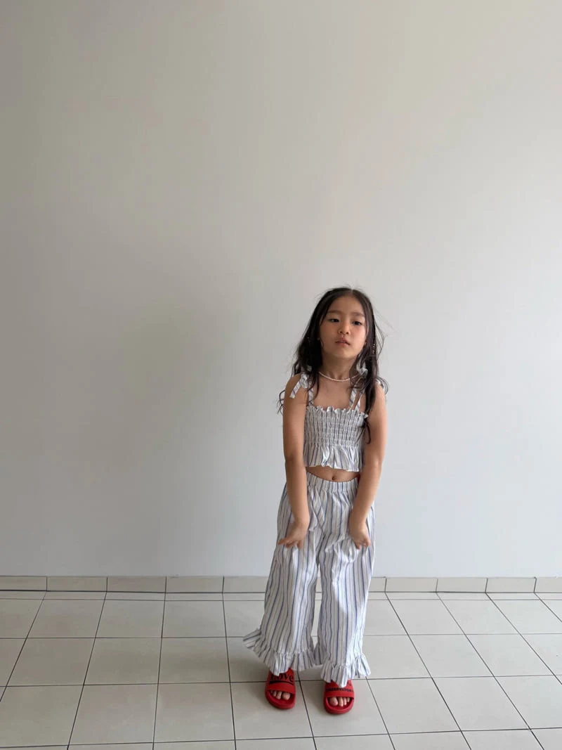 Cantucci Studio - Korean Children Fashion - #minifashionista - Misha Crop Top - 8