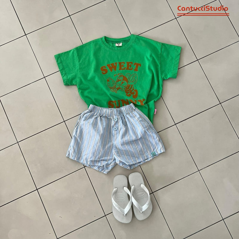 Cantucci Studio - Korean Children Fashion - #minifashionista - Honeybee Tee - 6