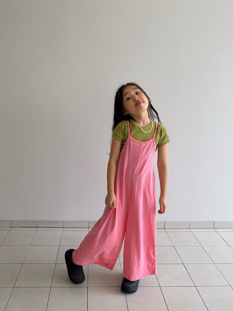 Cantucci Studio - Korean Children Fashion - #minifashionista - Modal Ribbed Tee - 8
