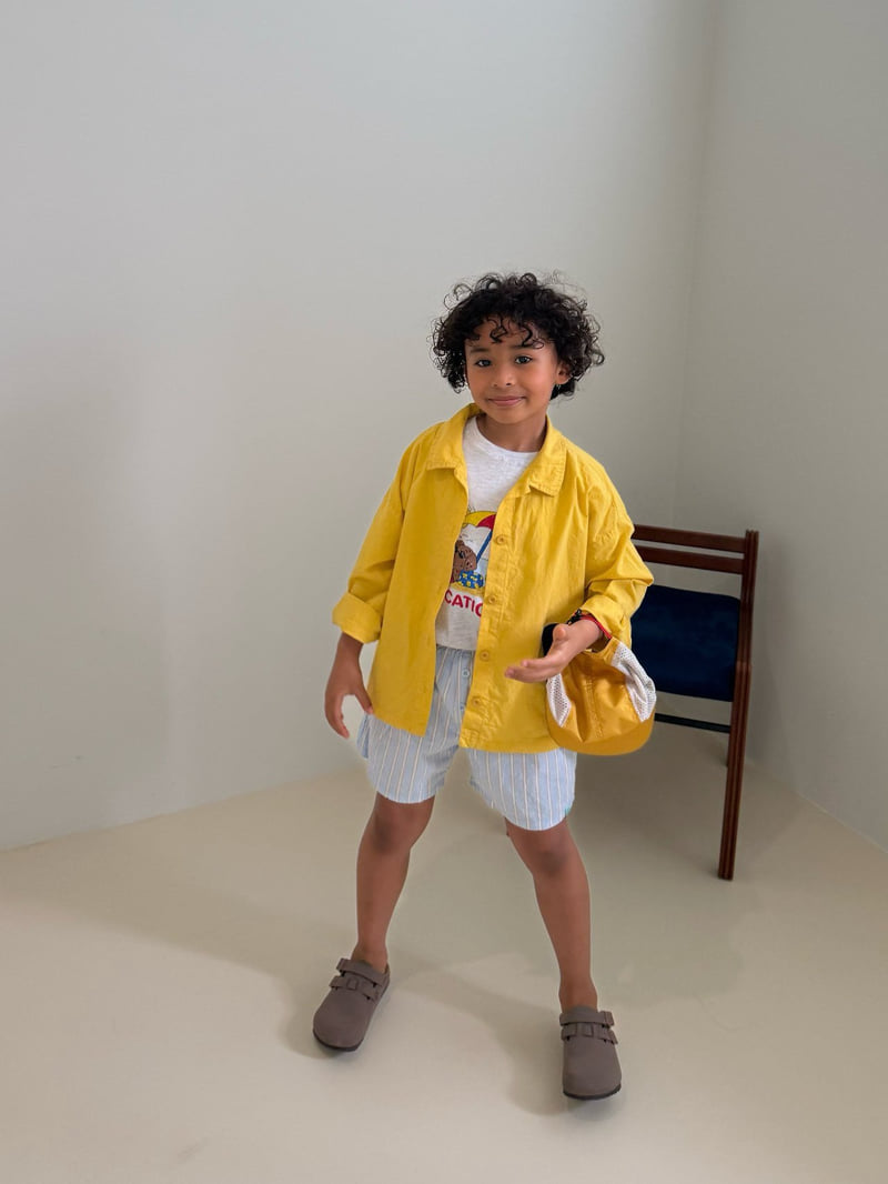 Cantucci Studio - Korean Children Fashion - #minifashionista - Vacation Tee - 5