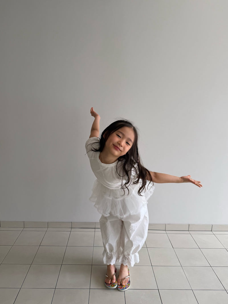 Cantucci Studio - Korean Children Fashion - #magicofchildhood - Anne Lace Pants - 4