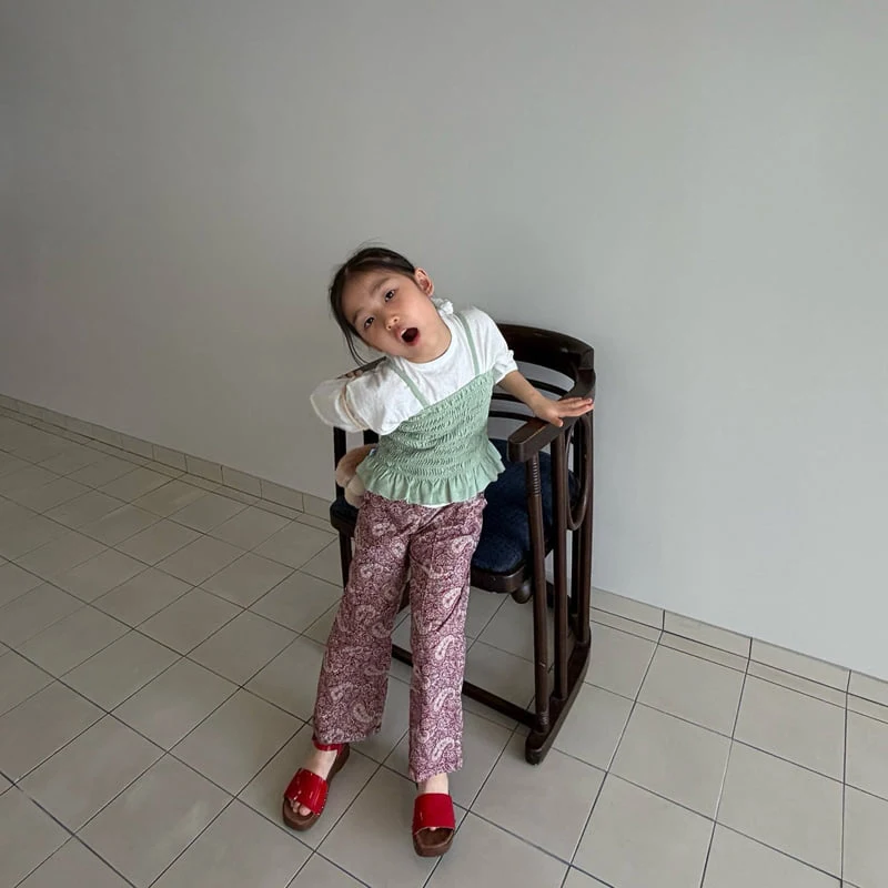 Cantucci Studio - Korean Children Fashion - #minifashionista - Bali Pants - 3
