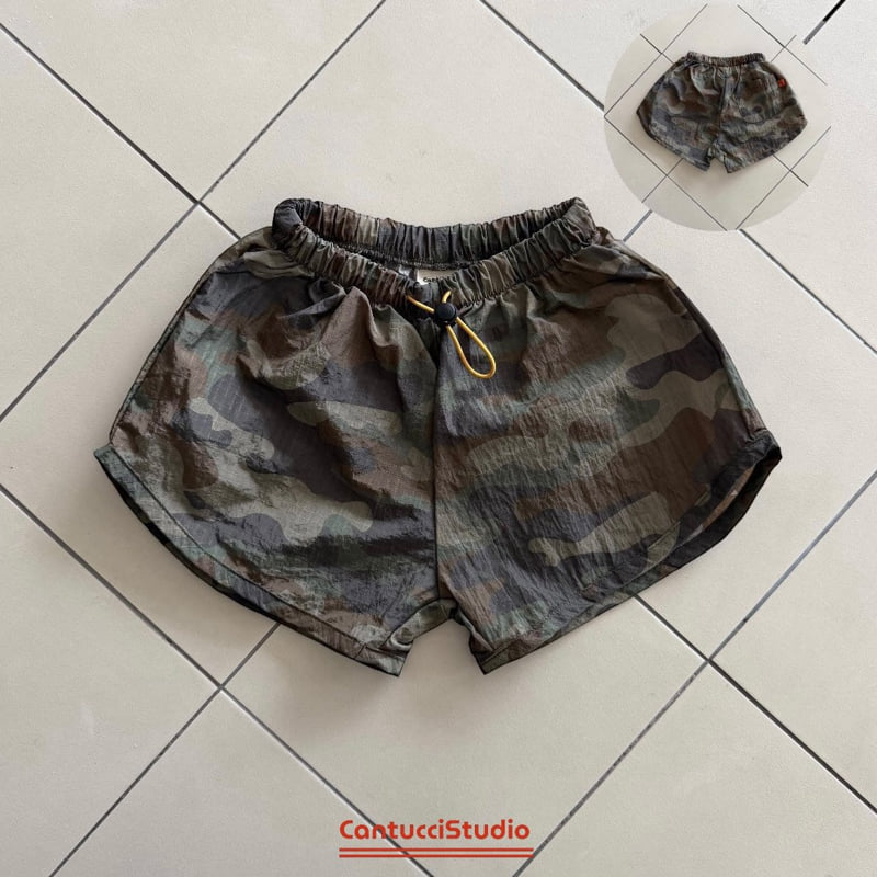 Cantucci Studio - Korean Children Fashion - #minifashionista - Camo Pants