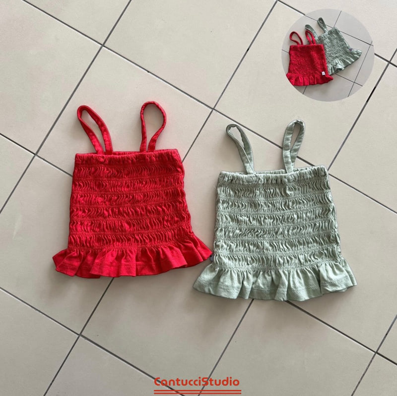 Cantucci Studio - Korean Children Fashion - #prettylittlegirls - Catch Smoke Top