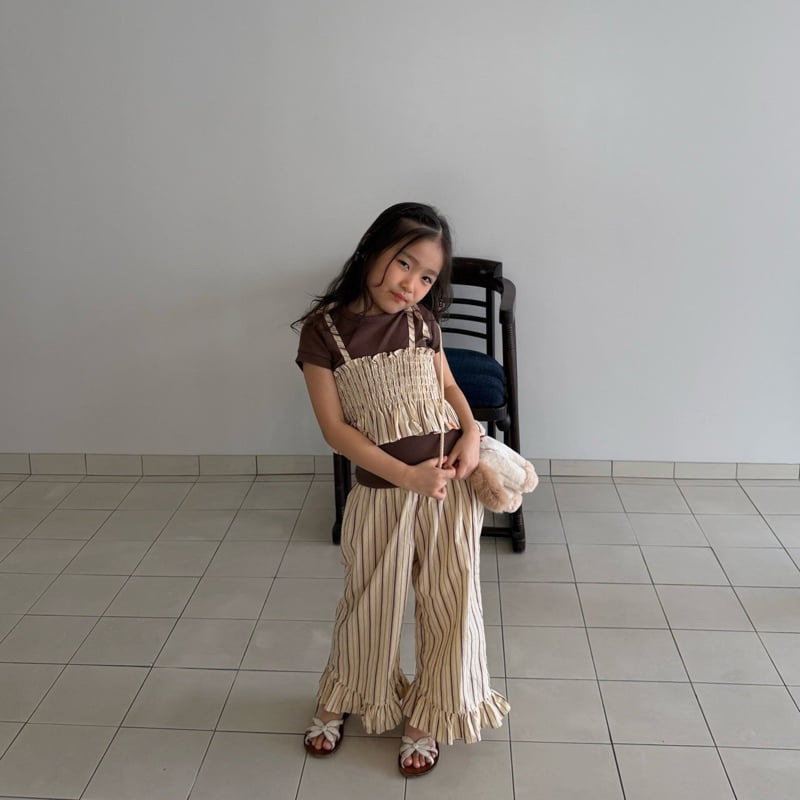 Cantucci Studio - Korean Children Fashion - #prettylittlegirls - Misha Crop Top - 9