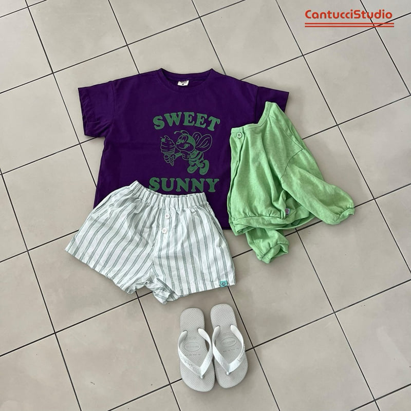 Cantucci Studio - Korean Children Fashion - #prettylittlegirls - Honeybee Tee - 7