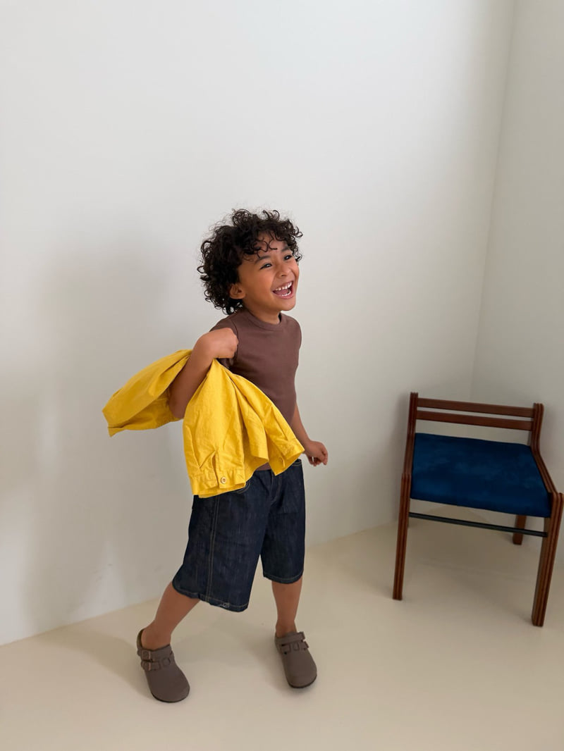 Cantucci Studio - Korean Children Fashion - #minifashionista - Linen Denim Pants - 4