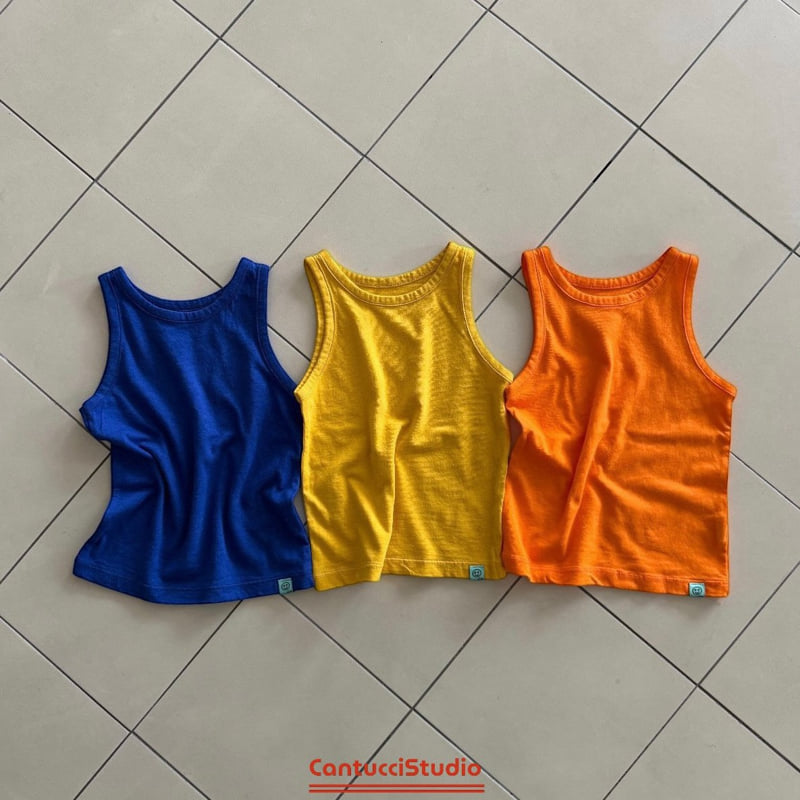 Cantucci Studio - Korean Children Fashion - #prettylittlegirls - Egg Sleeveless