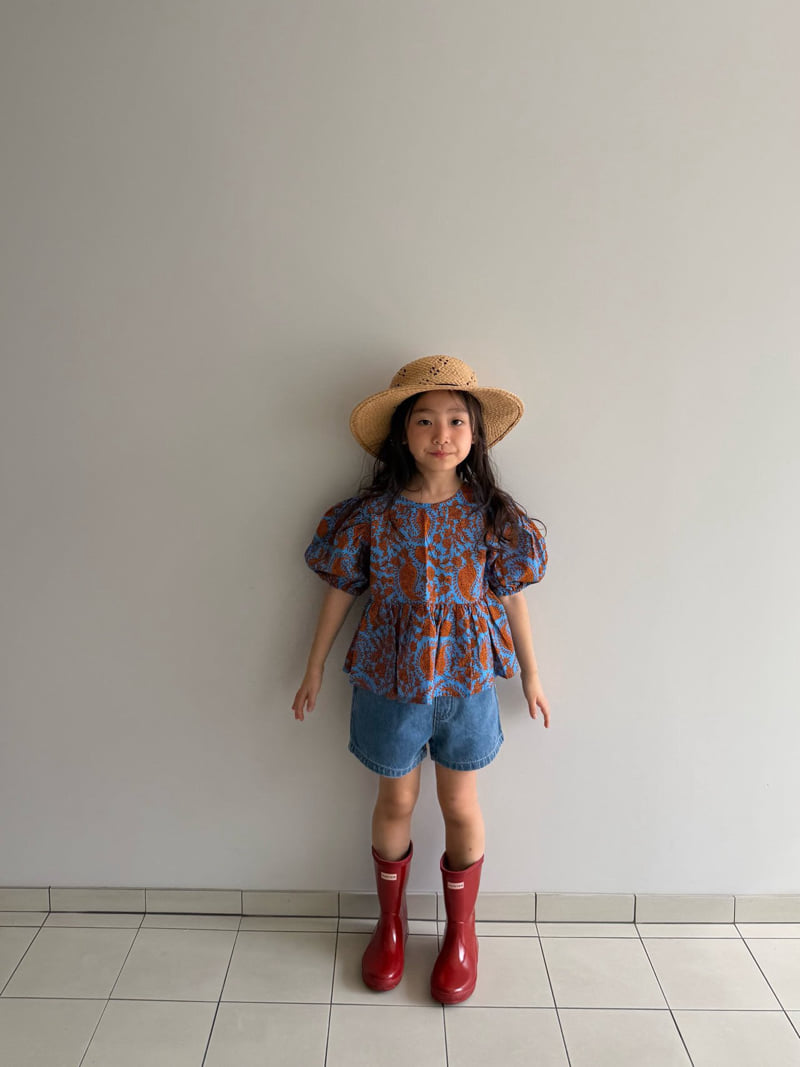 Cantucci Studio - Korean Children Fashion - #prettylittlegirls - Isabel Blouse - 7