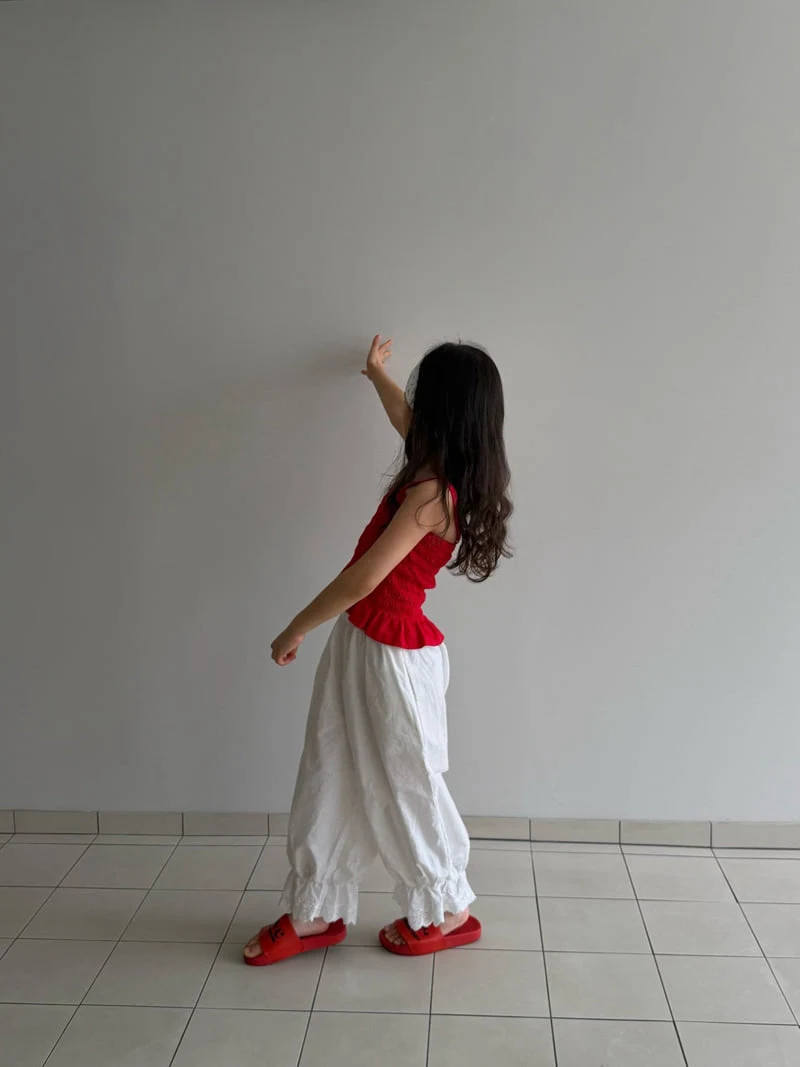 Cantucci Studio - Korean Children Fashion - #prettylittlegirls - Anne Lace Pants - 5