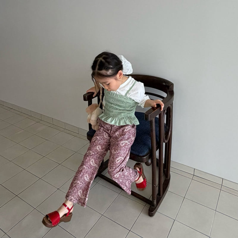 Cantucci Studio - Korean Children Fashion - #minifashionista - Bali Pants - 4