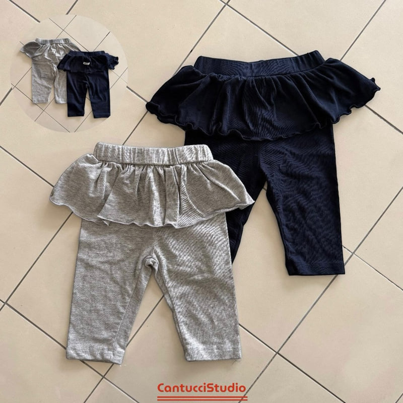 Cantucci Studio - Korean Children Fashion - #prettylittlegirls - Skirt Leggings