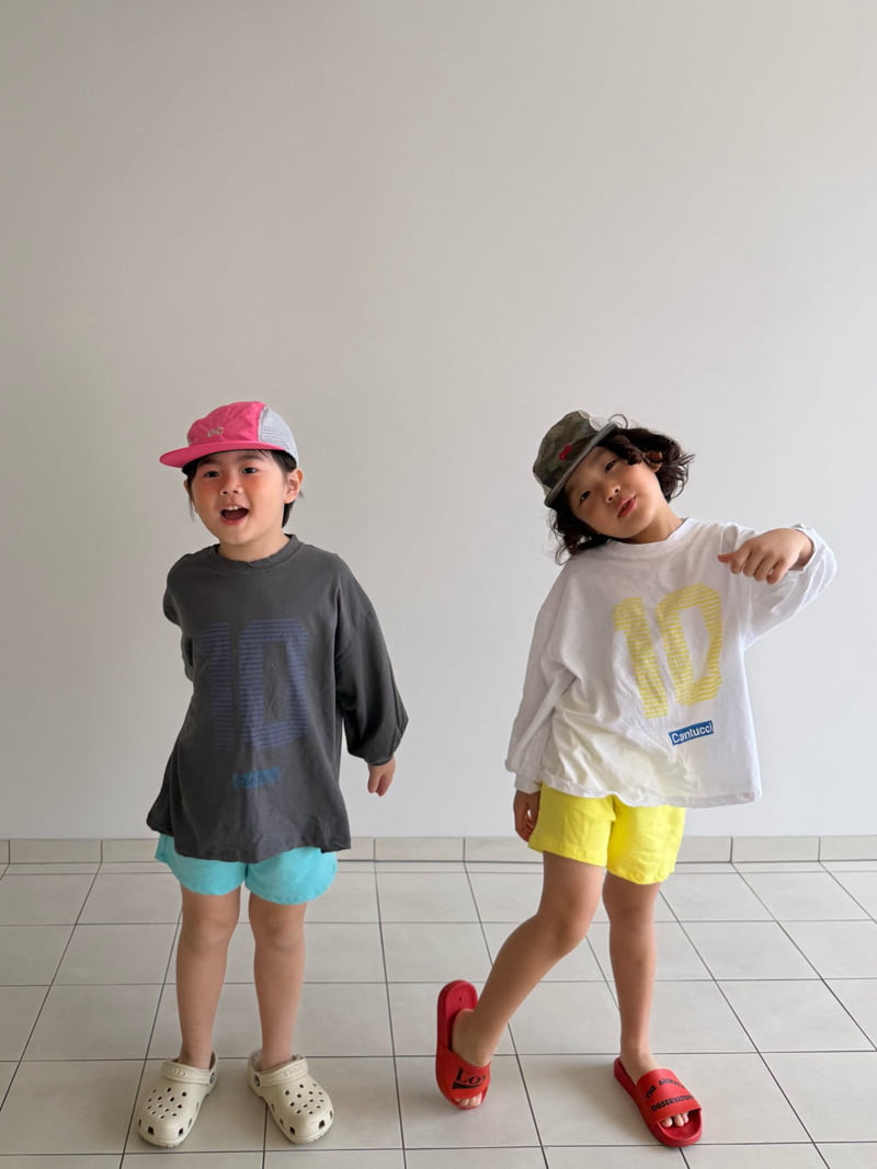 Cantucci Studio - Korean Children Fashion - #prettylittlegirls - Ten Ten Tee - 10