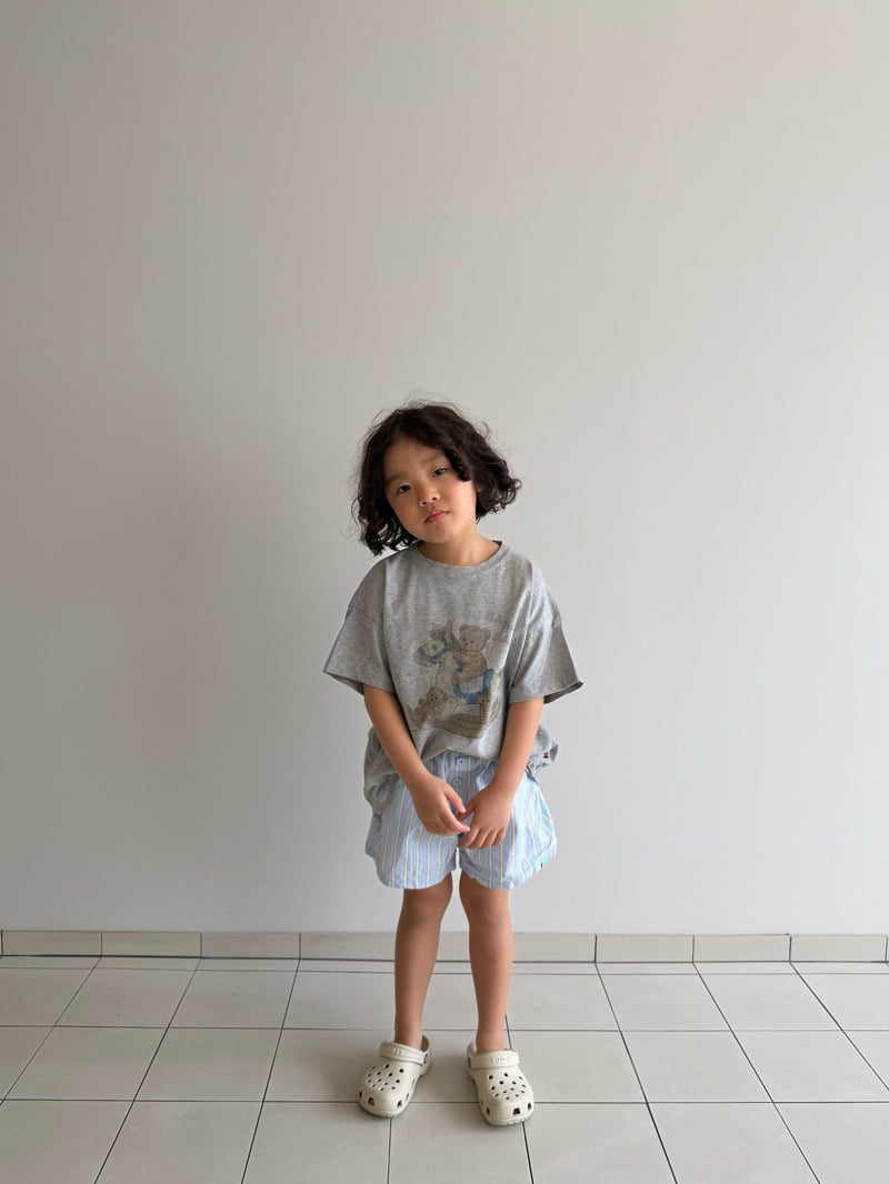 Cantucci Studio - Korean Children Fashion - #stylishchildhood - Foggy Tee - 11