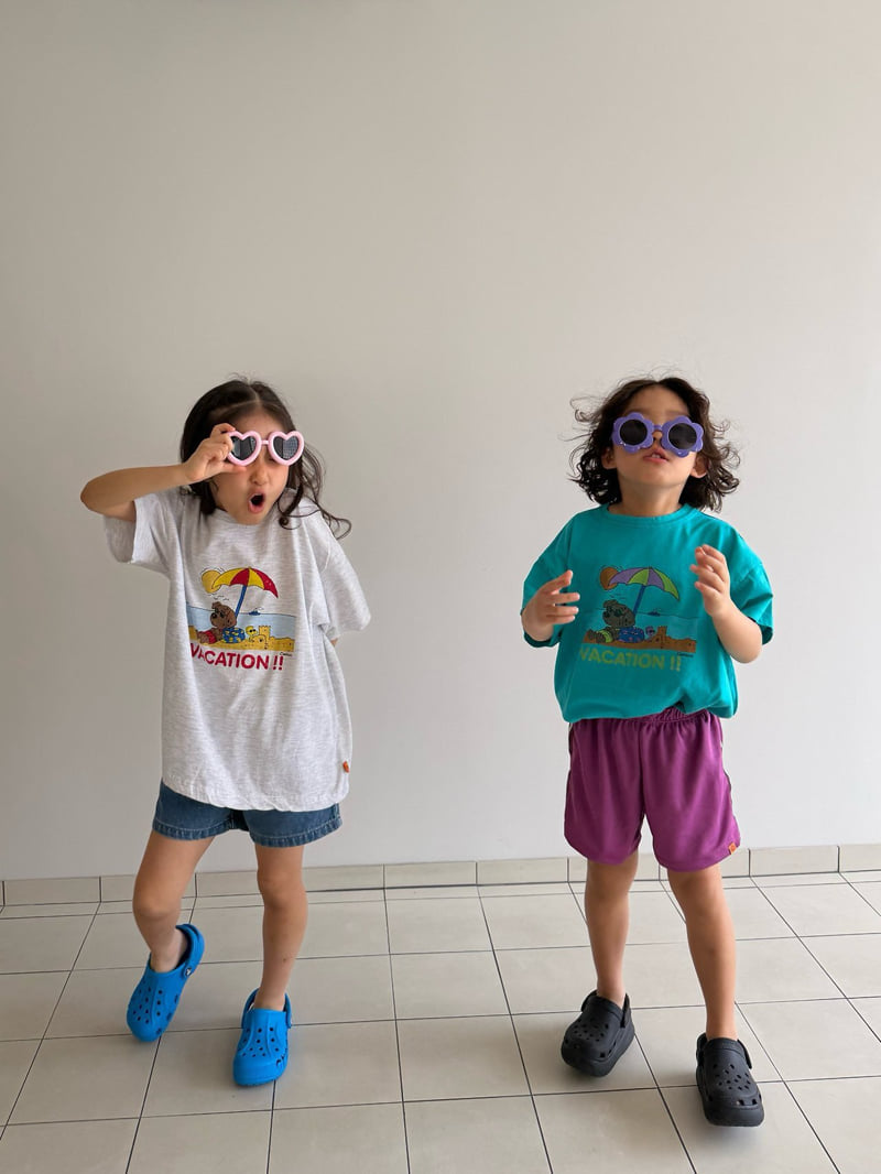 Cantucci Studio - Korean Children Fashion - #stylishchildhood - Vacation Tee - 9