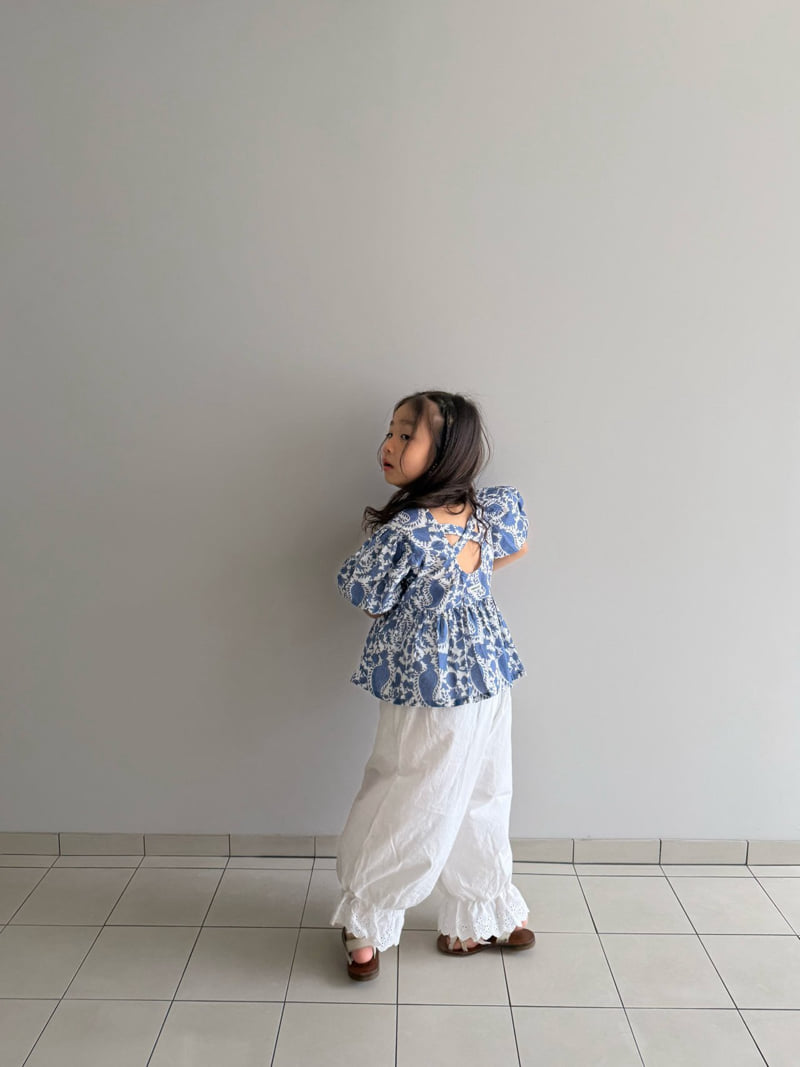 Cantucci Studio - Korean Children Fashion - #stylishchildhood - Anne Lace Pants - 8