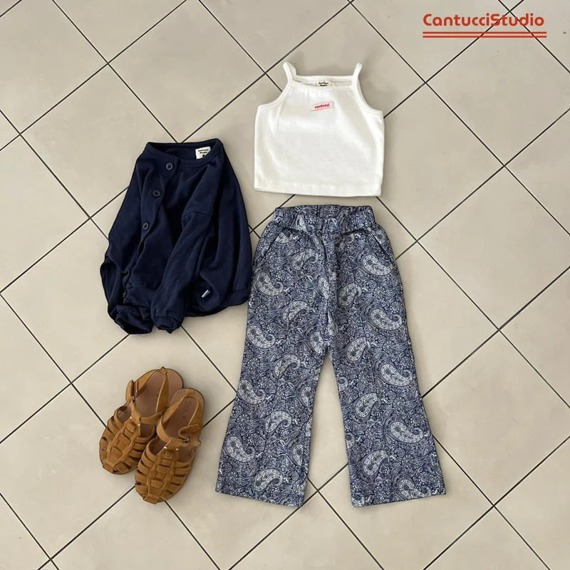 Cantucci Studio - Korean Children Fashion - #stylishchildhood - Bali Pants - 7