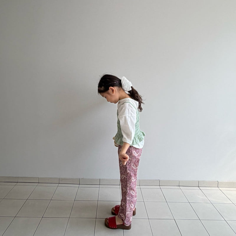 Cantucci Studio - Korean Children Fashion - #stylishchildhood - Slub Tee - 6