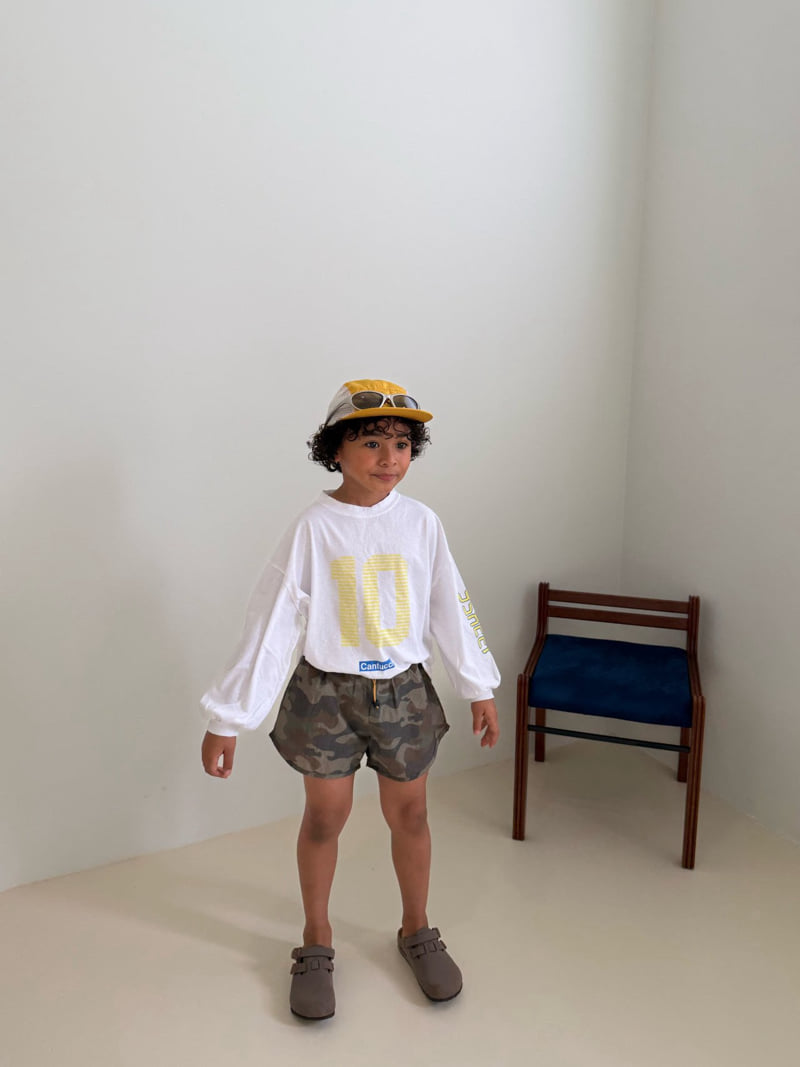 Cantucci Studio - Korean Children Fashion - #stylishchildhood - Camo Pants - 5