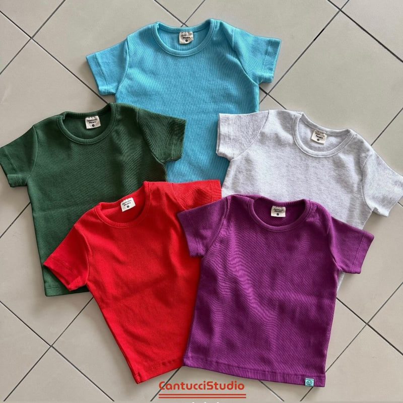Cantucci Studio - Korean Children Fashion - #todddlerfashion - Gimjaban Tee