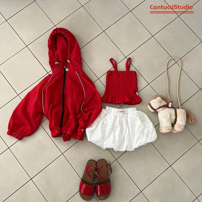 Cantucci Studio - Korean Children Fashion - #todddlerfashion - Ailen Pumpkin Skirt - 12