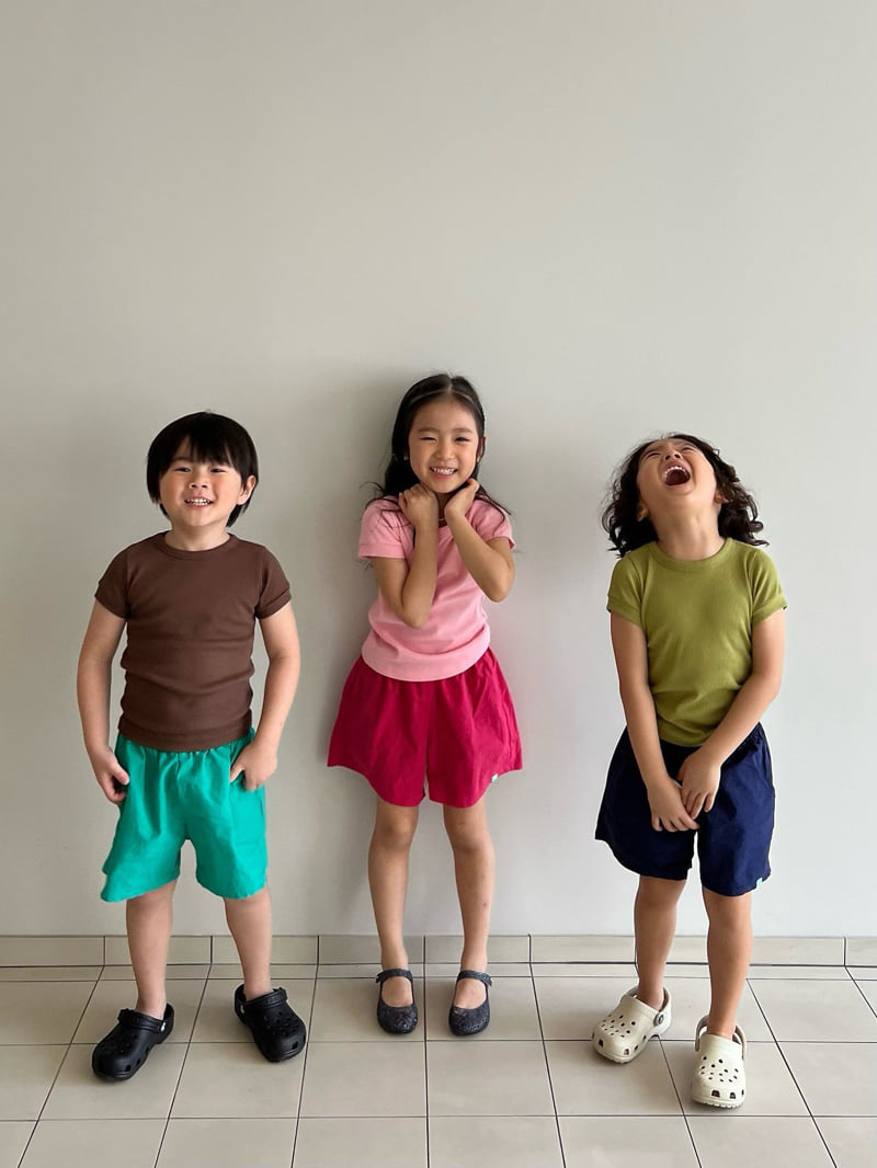 Cantucci Studio - Korean Children Fashion - #todddlerfashion - Pago Half Pants - 11