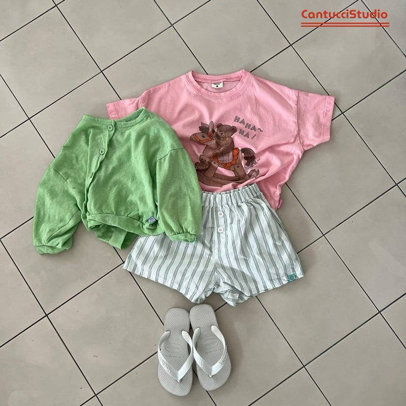 Cantucci Studio - Korean Children Fashion - #todddlerfashion - Foggy Tee - 9