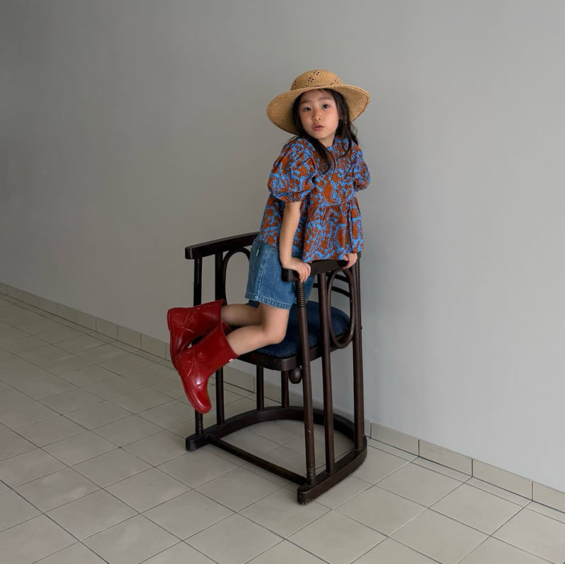 Cantucci Studio - Korean Children Fashion - #todddlerfashion - Isabel Blouse - 8