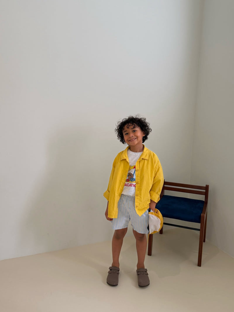Cantucci Studio - Korean Children Fashion - #todddlerfashion - Vacation Tee - 7