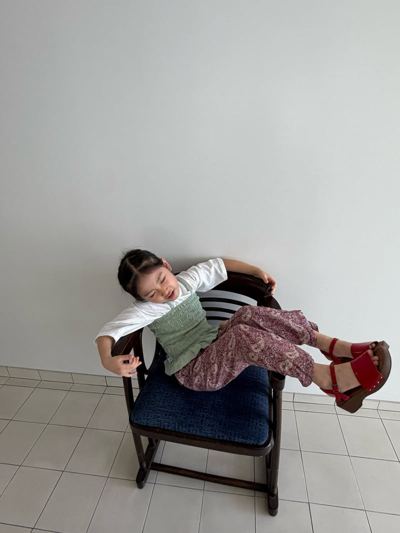 Cantucci Studio - Korean Children Fashion - #todddlerfashion - Bali Pants - 5