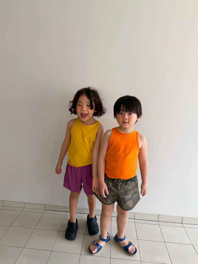 Cantucci Studio - Korean Children Fashion - #todddlerfashion - Camo Pants - 3